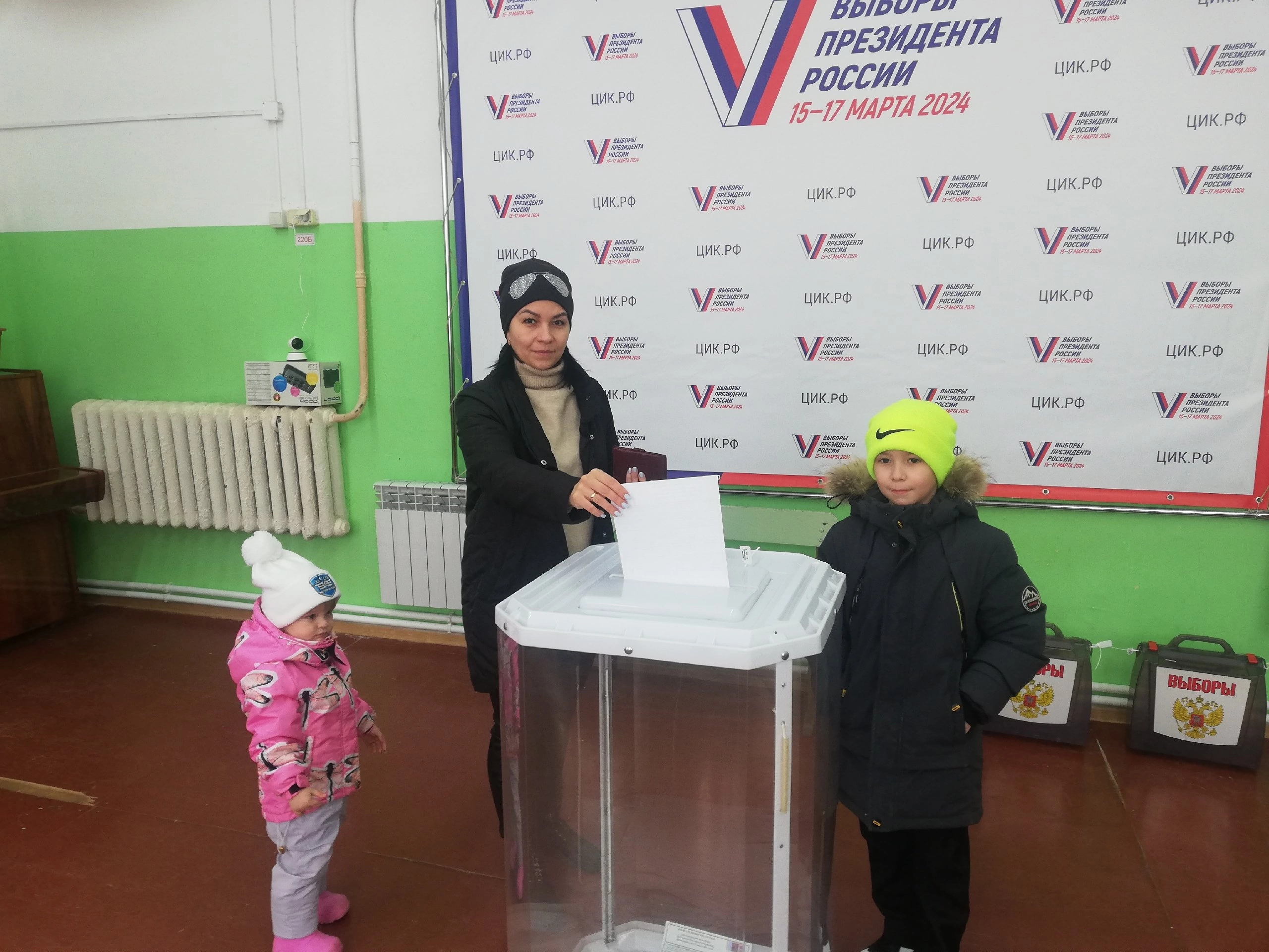 Сообщение наблюдателя — УИК №700, Владимирская область